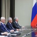 Путин провел совещание Совбеза РФ по вопросу отношений с партнерами по СНГ