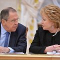 Lavrov və Matviyenko Türkiyəyə nəyə gedir?