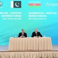 Azərbaycan-Pakistan biznes forumu keçirilib