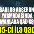 Bakı və Abşeron yarmadasında yaşayanlara şad xəbər: 2035-ci ilə qədər…