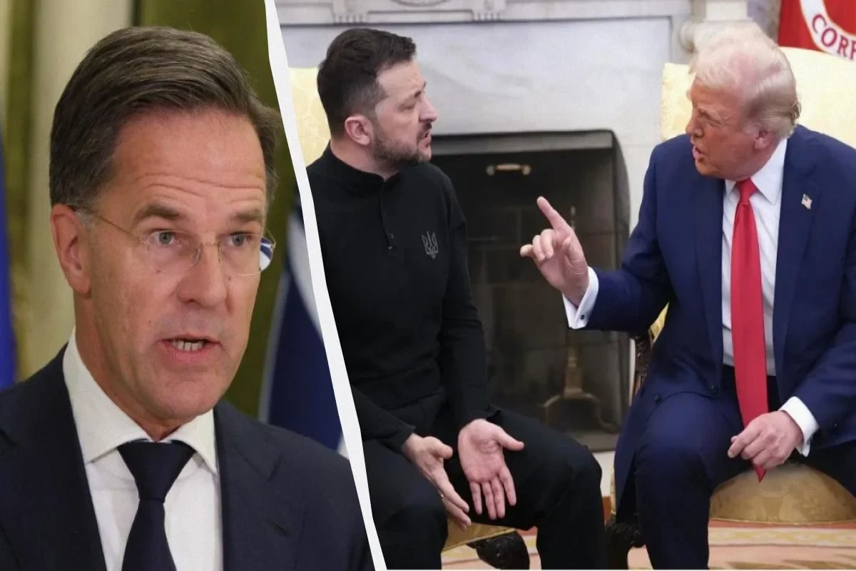 KİV: Rutte Zelenskini Trampla münasibətləri bərpa etməyə çağırıb