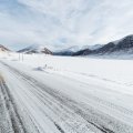 В феврале наибольшее количество снега выпало в Балакян-Шекинской зоне