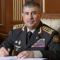 Закир Гасанов поздравил личный состав Азербайджанской армии с праздником Новруз