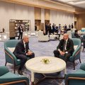 Президент Ильхам Алиев встретился с премьер-министром Армении Николом Пашиняном