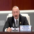 İlham Əliyev Çinin Tiencin şəhərində 
