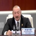Президент Ильхам Алиев выступил на встрече в формате 
