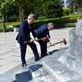 Kamran Əliyevlə İnam Kərimov Türkiyədə səfərdədir - FOTO