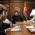 Бронепоезд Ким Чен Ына въехал в Китай