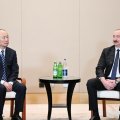 Prezident İlham Əliyev “China National Chemical Engineering” şirkətinin sədri ilə görüşdü - FOTO