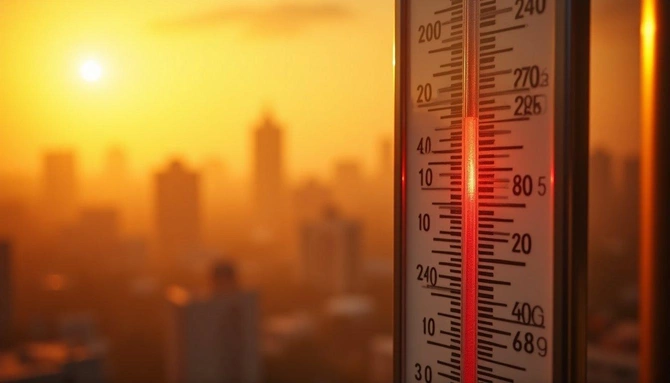 Avqustda havanın temperaturu iqlim normasından yuxarı olub