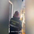 В Баку произошел пожар в многоэтажке, эвакуированы 12 человек