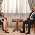 Paşinyanın müavini Maqdalena Qrono ilə Vaşinqton razılaşmalarını müzakirə edib