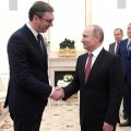 Вучич и Путин провели встречу в Китае