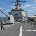 США открыли огонь по судну с наркотиками близ Венесуэлы