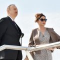 Президент Ильхам Алиев и Первая леди Мехрибан Алиева посмотрели парад, посвященный 80-й годовщине Победы в Войне сопротивления китайского народа японским захватчикам и во Второй мировой войне-ФОТО-ВИДЕО