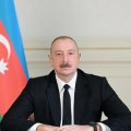 Ильхам Алиев принял участие в приеме, данном в Пекине в честь глав делегаций и их супруг, участвовавших в параде