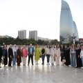 Türkiyə şəhid ailələri Azərbaycanda səfərdədir - FOTOLAR