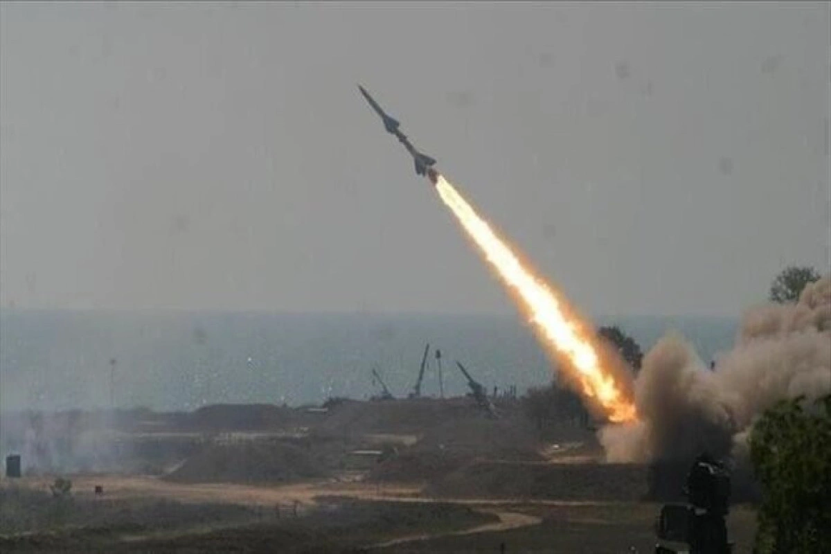 Израильские военные перехватили запущенную из Йемена ракету