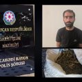 Ağcabədidə narkotik satmaq istəyən şəxs tutuldu