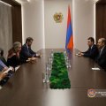 Ermənistan və Aİ regional marşrutları müzakirə edir