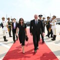Prezident İlham Əliyevin Çinə işgüzar səfəri başa çatıb - FOTO