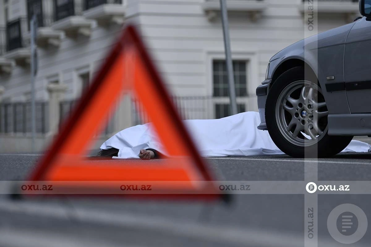 В Гёйчае грузовик сбил насмерть 71-летнюю женщину