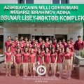 Bu məktəbin bütün məzunları tələbə oldu