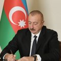 Президент подписал распоряжение о праздновании 90-летия Юсифа Самедоглу