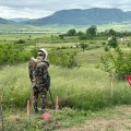 В Газахе за 8 месяцев разминировано 122 га