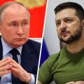 Зеленский: Приглашение в Москву говорит о нежелании Путина встречаться