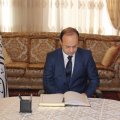 Əfqanıstanın Azərbaycandakı səfirliyində zəlzələ qurbanları üçün anım mərasimi keçirilib - FOTO