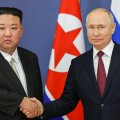 Телохранители Путина и Кима не поделили кондиционер
