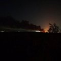 В Луганске прогремели взрывы и вспыхнул мощный пожар-ВИДЕО