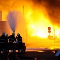 В Гяндже в доме произошел пожар, есть пострадавшие