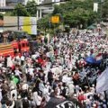 Митинги в Индонезии приостановились на время мусульманского праздника