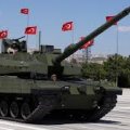 Турция начала серийное производство танков Altay