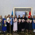 Azərbaycan və Türkiyə şəhid ailələri arasında qardaşlıq görüşü keçirildi - FOTO