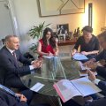 Armen Qriqoryan Parisdə Makronun müşaviri ilə görüşüb