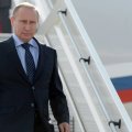 Putin Vladivostokdan Samaraya gəldi