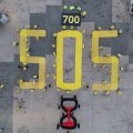 Putinin 71-ci ad günündən keçən 700-cü gündə İsraildəki etiraz aksiyasında 