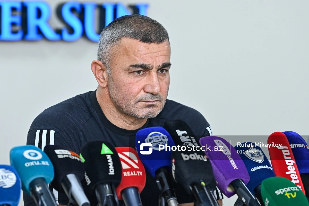 Qurban Qurbanov hücumçu transfer etməmələrinin səbəbini açıqladı