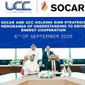 SOCAR ilə “UCC Holding” arasında  uzunmüddətli əməkdaşlığı nəzərdə tutan Anlaşma memorandumları imzalanıb