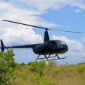 Helikopter qəzaya uğrayıb, ölənlər var