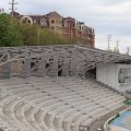 Xankəndi stadionu yenidən belə qurulur - VİDEO
