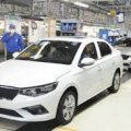 Производство легковых автомобилей в Иране сократилось