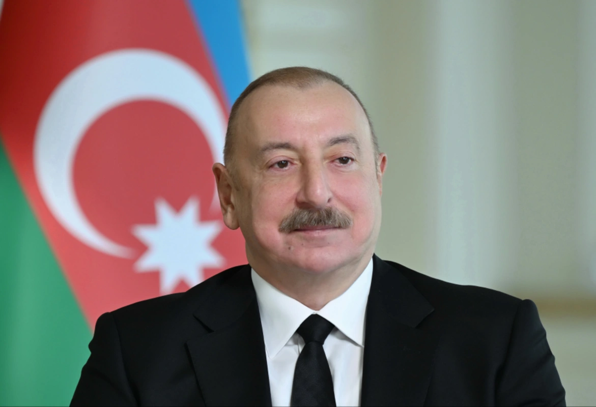 Prezident həmkarlarını təbrik etdi