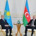 Токаев: Готовится визит президента Азербайджана в Казахстан