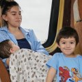 Köç karvanı Xocalının Xanyurdu kəndinə çatdı, açarlar təqdim olundu
