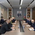 Джейхун Байрамов принял представителей Торговой миссии США