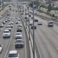 Bakıda 21 istiqamətdə tıxac var - SİYAHI